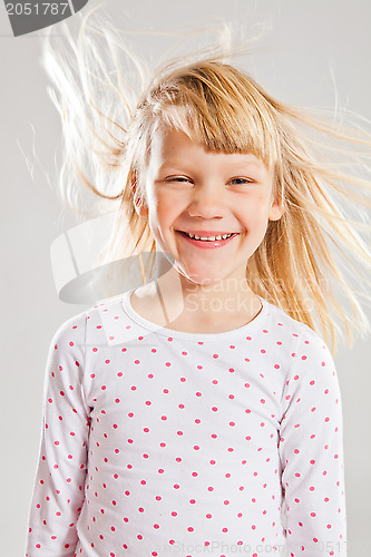 Image of Happy smiling young girl