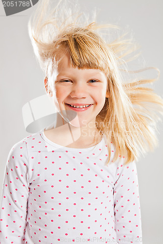 Image of Happy smiling young girl