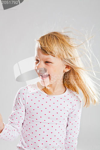 Image of Happy smiling young girl