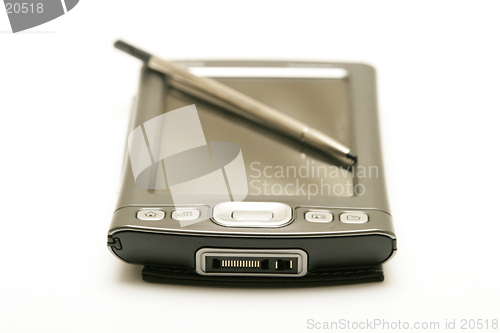 Image of PDA & Pen