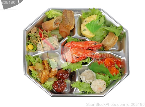 Image of Shrimp assortments tray