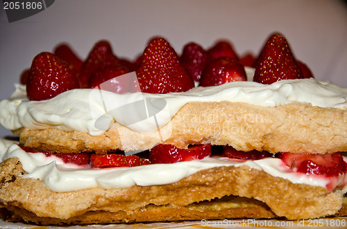 Image of Strawberry cake