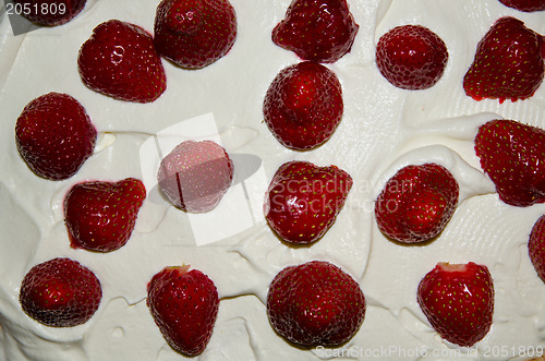 Image of Strawberry cake