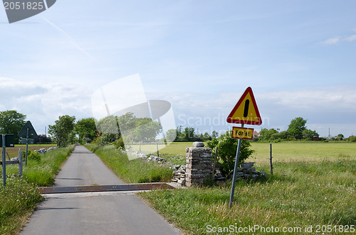 Image of Cattle guard