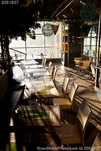 Image of interior of the cafe