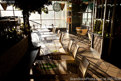 Image of interior of the cafe