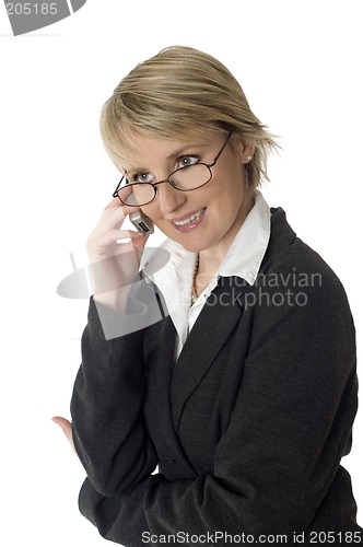 Image of businesswoman