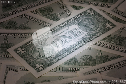 Image of American dollar bills