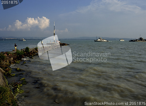 Image of Lake Balaton, Hungary