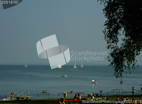 Image of Lake Balaton,Hungary