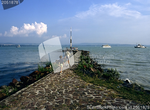 Image of Lake Balaton,Hungary