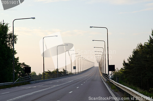 Image of On the bridge