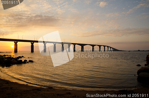 Image of Sunrise at bridge