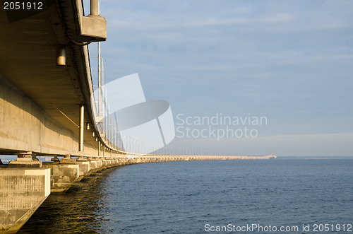 Image of Low angle bridge