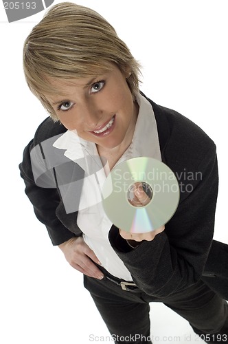 Image of business woman