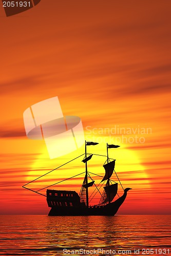 Image of Sailing Ship