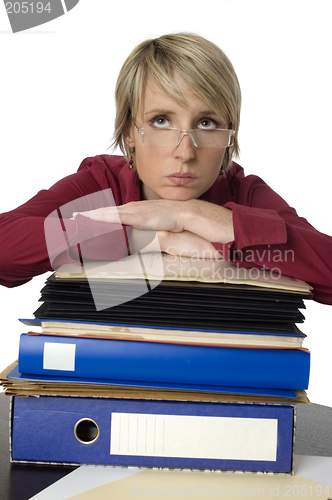 Image of businesswoman