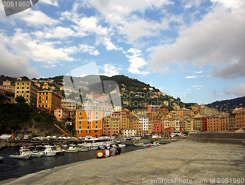 Image of Harbor on Italian Coast