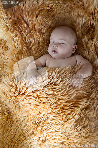 Image of Sleeping child