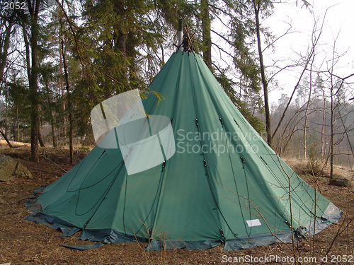 Image of tent