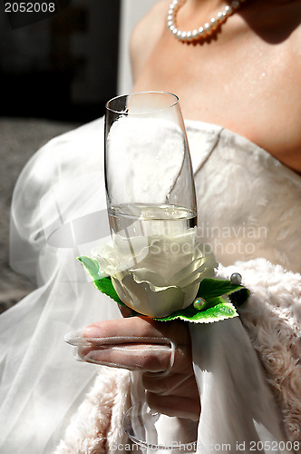 Image of Beautiful wedding bouquet