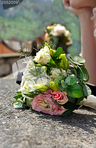 Image of Beautiful wedding bouquet