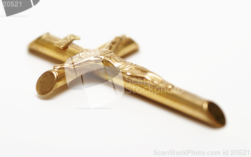 Image of Gold Crucifix