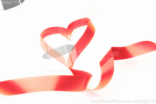 Image of Ribbon heart