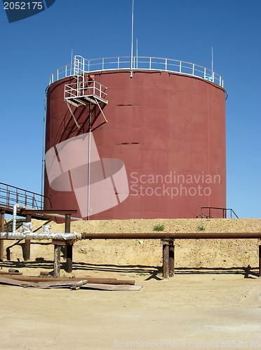 Image of Oil tank