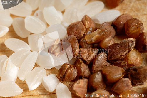 Image of Rice and buckwheat