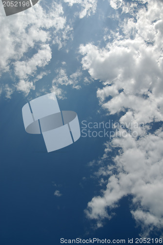 Image of Sky and clouds