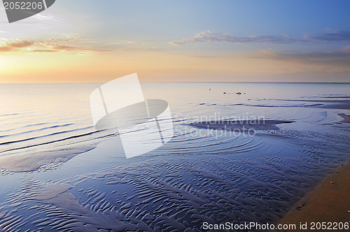 Image of Morning calmness at the sea