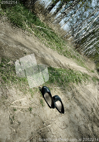 Image of Forgotten lost shoes