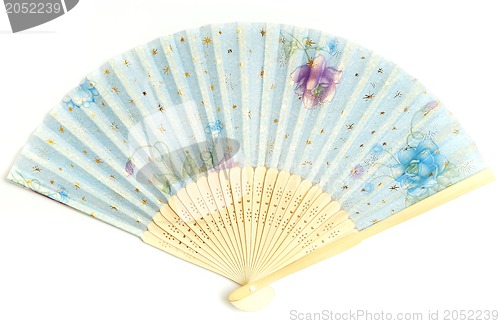 Image of Blue fan