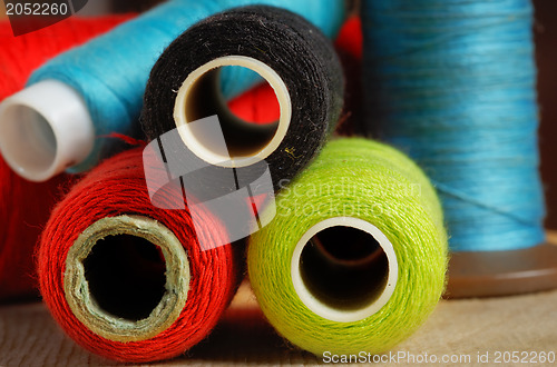 Image of Sewing spools