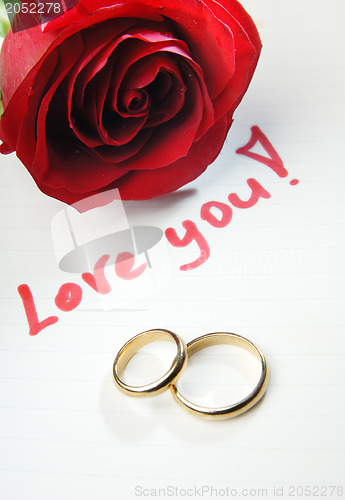 Image of Love you