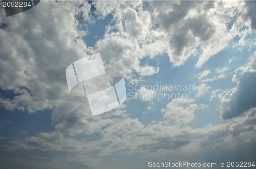 Image of Cloudy sky