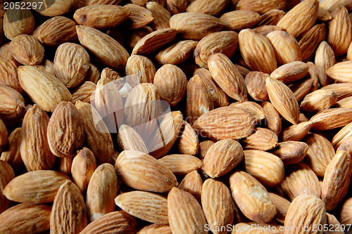 Image of Texture of fried nuts