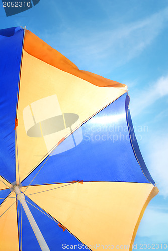 Image of Beach umbrella