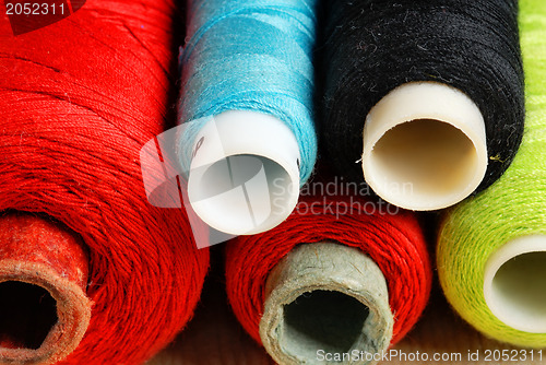 Image of Sewing spools