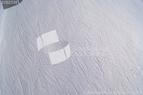 Image of Angled white snow texture