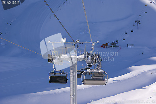 Image of Ropeway in the mountains