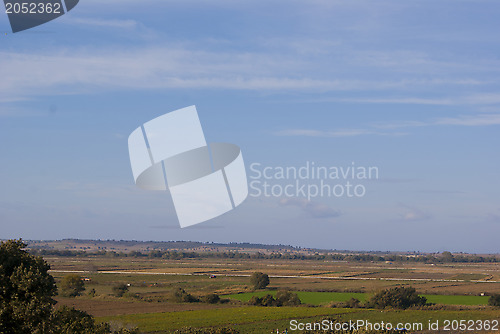 Image of Fields in autumn