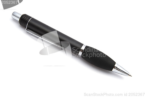 Image of Black Ballpoint Pen 