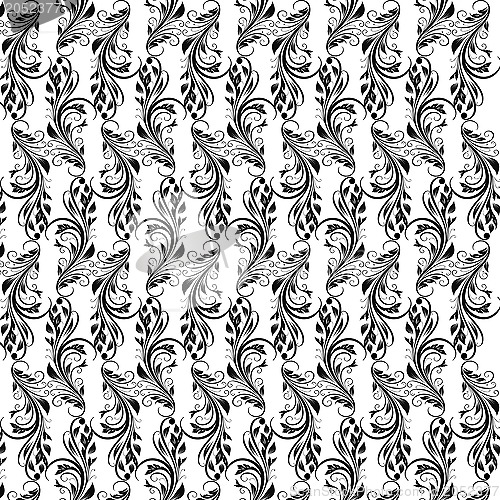 Image of  seamless floral pattern 