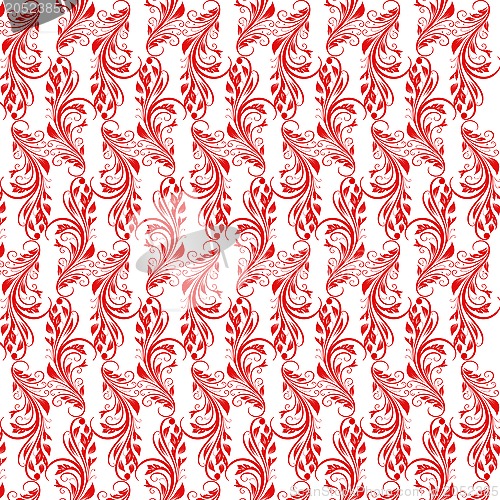 Image of  seamless floral pattern 
