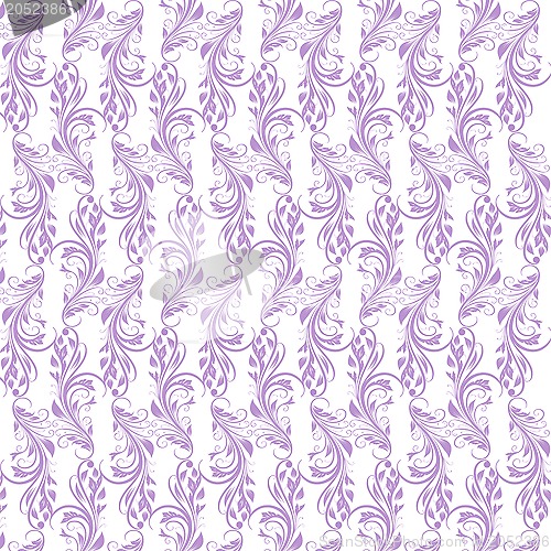 Image of  seamless floral pattern 