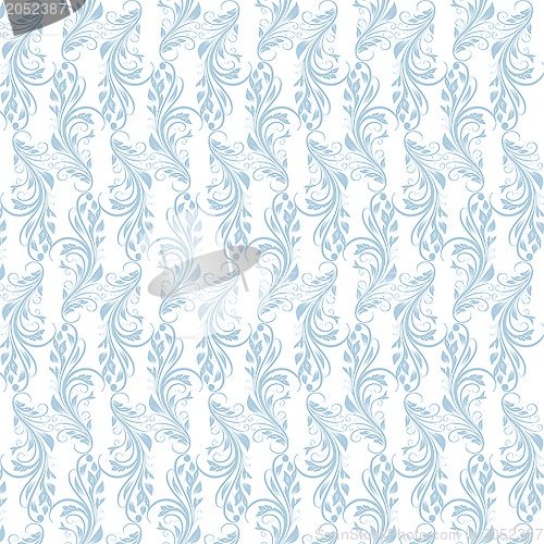 Image of  seamless floral pattern 