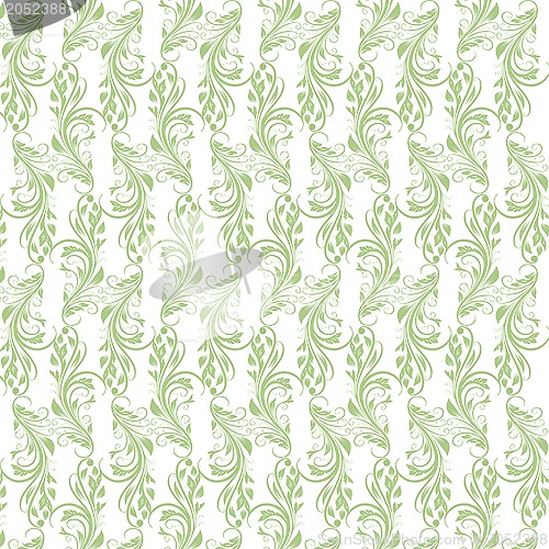 Image of  seamless floral pattern 