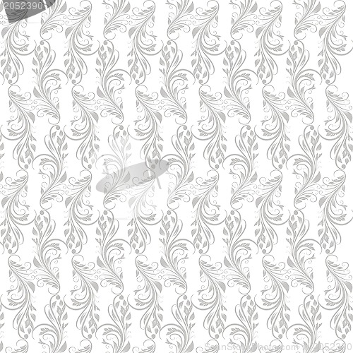 Image of  seamless floral pattern 